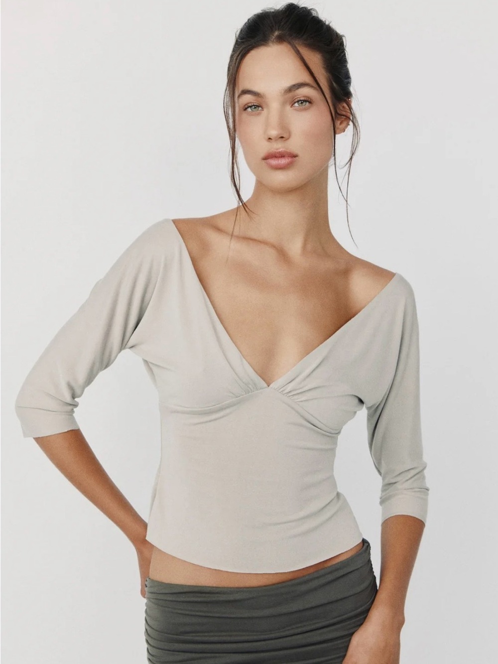 With Jéan Lana Top in Stone